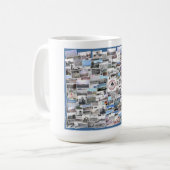 Mug Photo de la base aérienne de Tachikawa Japan Colla (Devant gauche)