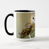 Mug Photo de la Chouette de la faune (Gauche)