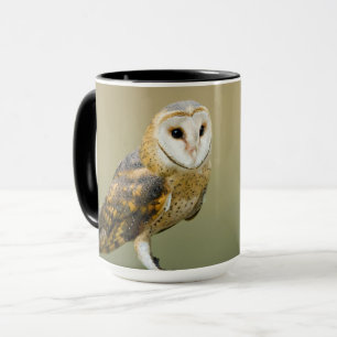Mug Photo de la Chouette de la faune