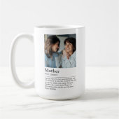 Mug Photo de la définition mère (Gauche)