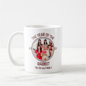 Mug Photo de la famille moderne chinoise (Gauche)