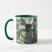 Mug Photo de la faune d'Alert Mule Deer (Gauche)