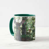 Mug Photo de la faune d'Alert Mule Deer (Devant gauche)