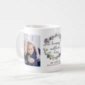 Mug Photo de la Fête des mères florales (Devant gauche)