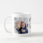 Mug Photo de la Fête des mères florales (Gauche)