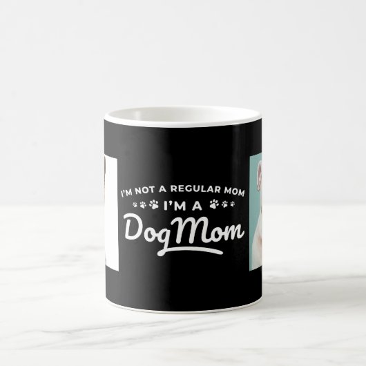 Mug Photo de la maman du chien (Centre)