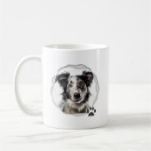 Mug Photo de la maman du chien (Gauche)