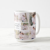 Mug Photo de la meilleure journée qui soit (Devant droit)