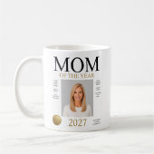 Mug Photo de la mère de l'année (Gauche)
