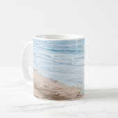 Mug PHOTO DE LA PLAGE vintage (Devant gauche)