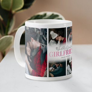 Mug Photo de la plus grande petite amie du monde