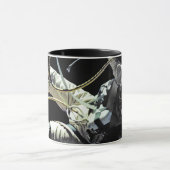 Mug Photo de la première marche spatiale de l'astronau (Centre)