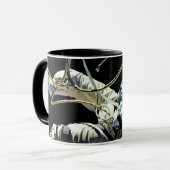 Mug Photo de la première marche spatiale de l'astronau (Devant gauche)