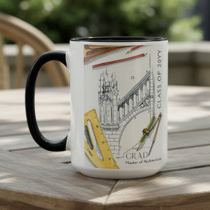 Mug Photo de la promotion de l'ingénieur en architectu