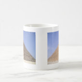 Mug photo de la pyramide égyptienne (Centre)