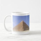 Mug photo de la pyramide égyptienne (Gauche)