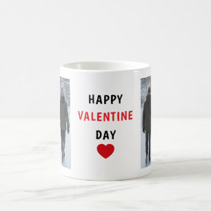 Mug Photo de la Saint-Valentin initialement modifiable