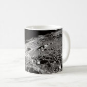 MUG PHOTO DE LA SURFACE DE LA LUNE (Devant droit)