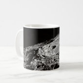 MUG PHOTO DE LA SURFACE DE LA LUNE (Devant gauche)