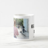 Mug Photo de l'agent immobilier personnalisé (Centre)