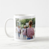 Mug Photo de l'agent immobilier personnalisé (Gauche)