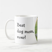 Mug Photo de l'amour du chien (Gauche)