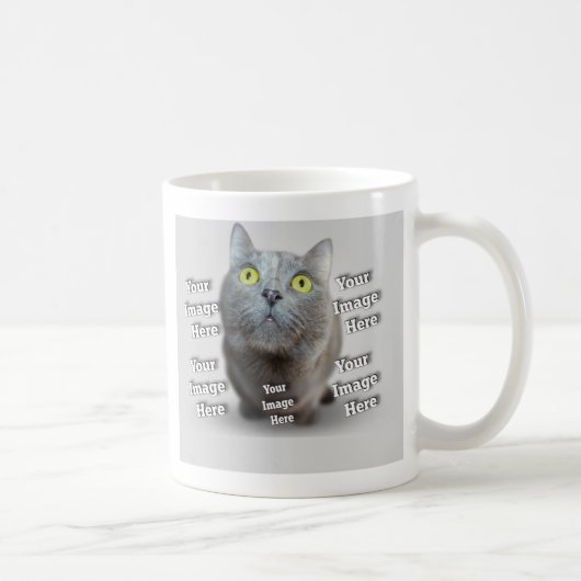Mug Photo de l'animal (Droite)