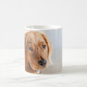 Mug Photo de l'animal personnalisé (Centre)