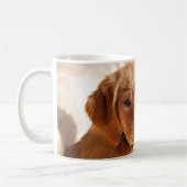 Mug Photo de l'animal personnalisé (Gauche)