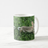 Mug Photo de lapin de lapin mignon (Devant droit)