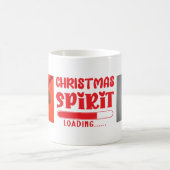 Mug Photo de l'esprit de Noël (Centre)