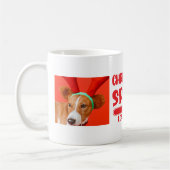 Mug Photo de l'esprit de Noël (Gauche)
