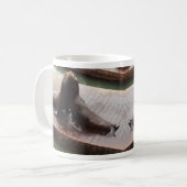 Mug Photo de lion de mer mignon (Devant gauche)