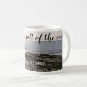 Mug Photo de l'Océan Vous êtes le sel de la Terre (Devant droit)