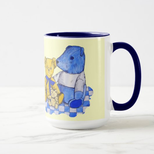 Mug photo de l'ours en peluche (Droite)