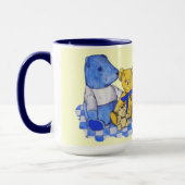 Mug photo de l'ours en peluche (Gauche)