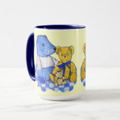 Mug photo de l'ours en peluche (Devant gauche)