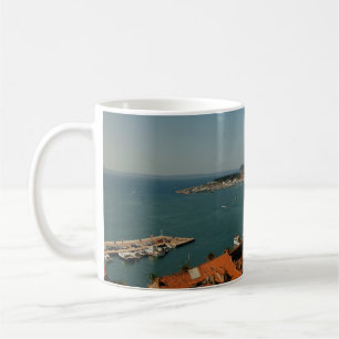 MUG PHOTO DE MAISONS BROWN SUR TOITS