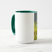 Mug Photo de Mallard Drake Nature (Devant gauche)
