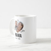 Mug Photo de Mama Heart (Devant gauche)