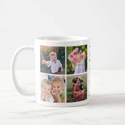 Mug Photo de Maman 8 (Gauche)