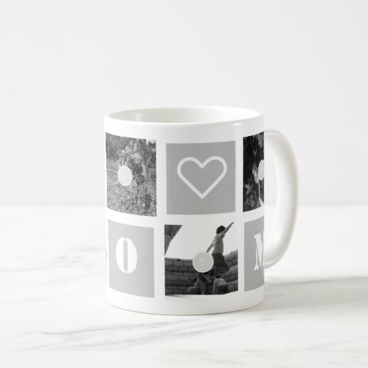 Mug photo de maman moderne (Devant droit)