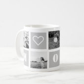 Mug photo de maman moderne (Devant gauche)