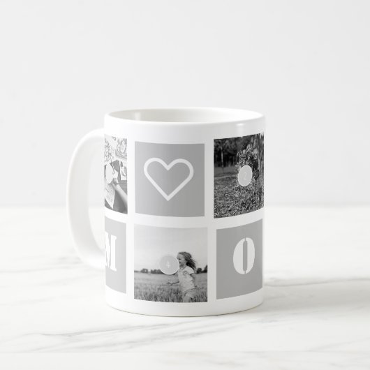 Mug photo de maman moderne (Devant gauche)