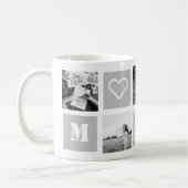 Mug photo de maman moderne (Gauche)