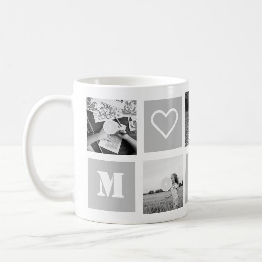 Mug photo de maman moderne (Gauche)
