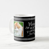 Mug Photo de maman, vous êtes parfaite (Devant gauche)