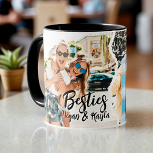 Mug Photo de meilleures amies Meilleures amies Amies B