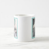 Mug Photo de mignonne lazy Chien Chien Chien Blanc Je  (Centre)