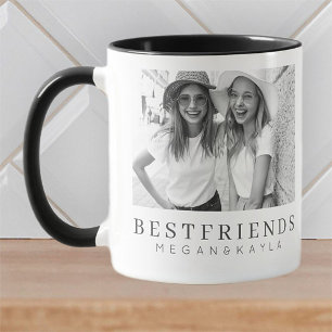 Mug Photo de Modern Chic Best Friends BFF
